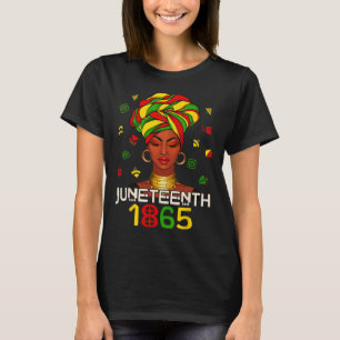 1865 Juneteenth Celebrate African American Freedom T-Shirt
