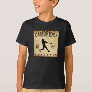 1866 Cambridge Massachusetts Baseball T-Shirt