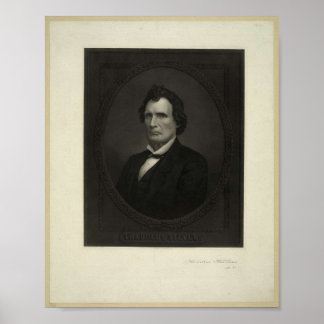 1867 picture of Thaddeus Stevens Poster