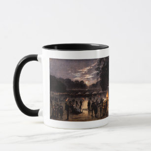 1870 Ice Skating in London Mug