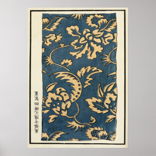 1871 Chinese Qing Dynasty Antique Print