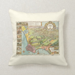 1871 Los Angeles Cushion