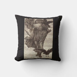 1871 Odin, Norse God of Wisdom Cushion