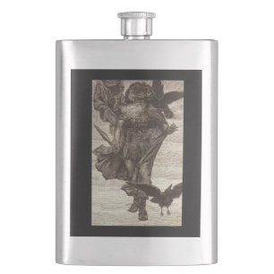 1871 Odin, Norse God of Wisdom Hip Flask