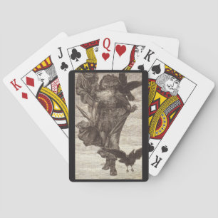 1871 Odin, Norse God of Wisdom Playing Cards