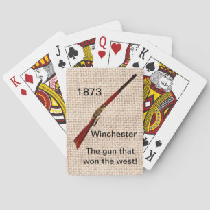 1873 Winchester Playing Cards