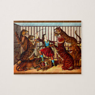 1874 The Lion Queen Jigsaw Puzzle