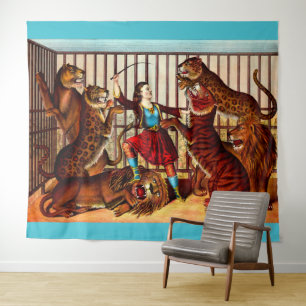 1874 The Lion Queen Tapestry