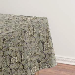 1876 Vintage William Morris  Anemone Tablecloth