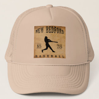 1878 New Bedford Massachusetts Baseball Trucker Hat