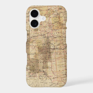 1878 Progress Map of The US Geographical Surveys 2
