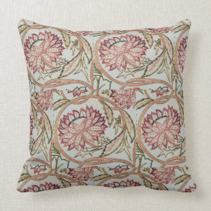 1878 Vintage William Morris Flowerpot Cushion