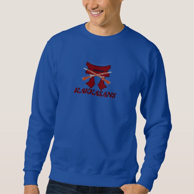187th Infantry 101st Abn Rakkasans Sweatshirt (Front)