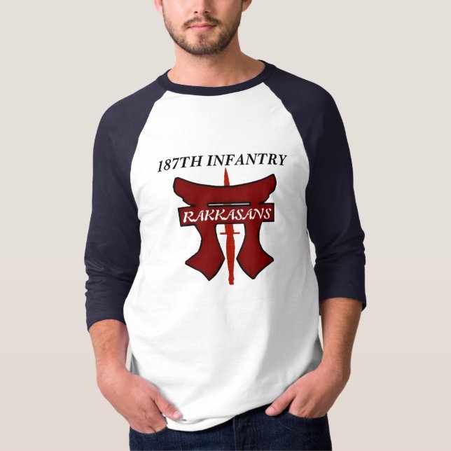 187TH INFANTRY RAKKASANS SHIRT (Front)
