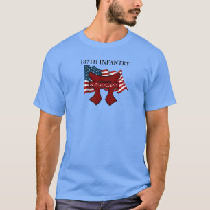 187TH INFANTRY RAKKASANS T-SHIRT