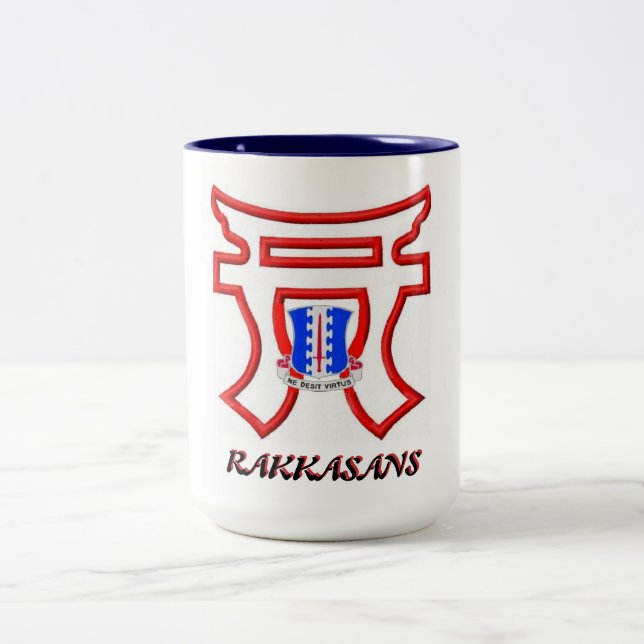 187TH INFANTRY RAKKASANS TORII MUG (Center)