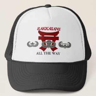 187TH INFANTRY RAKKASANS  TRUCKER HAT