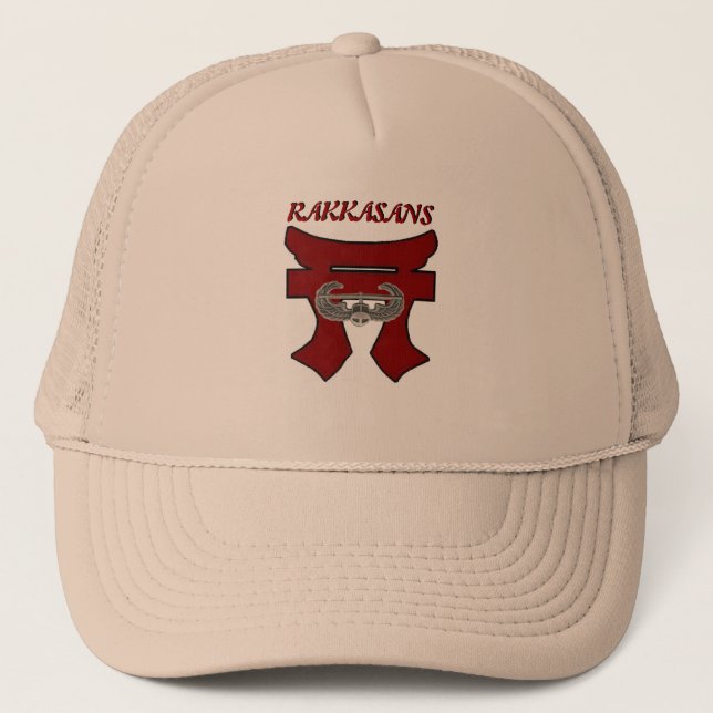 187TH  RAKKASAN TORRI Hat with Air Assault Badge (Front)