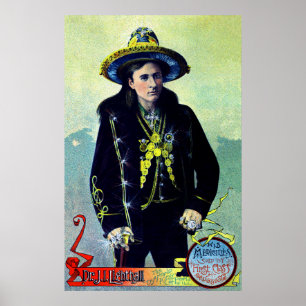 1880 Medicine Show Poster