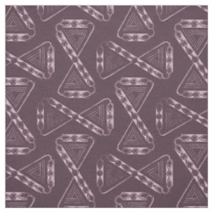 1880 Was a Long Time Ago, Aubergine Fabric