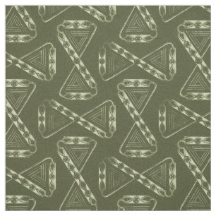 1880 Was a Long Time Ago, Olive Green Fabric
