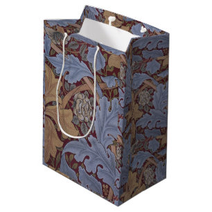 1880 William Morris St James Palace Wallpaper Medium Gift Bag