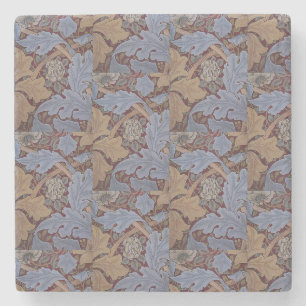 1880 William Morris St James Palace Wallpaper Stone Coaster