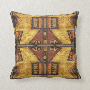 1880's Cheyenne Parfleche pillow design