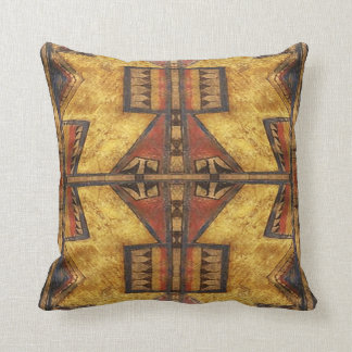 1880's Cheyenne Parfleche  pillow design