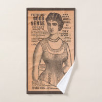 1880s Ferris Common Sense Corsets ad print