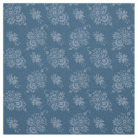 1883 Floral, Blue