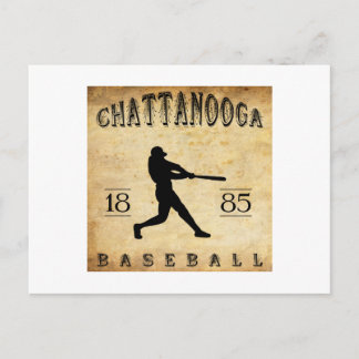 1885 Chattanooga Tennessee Baseball Postcard