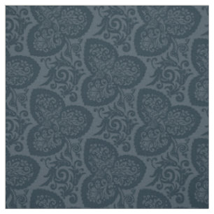 1885 Cloverleaf, Dark Blue Fabric