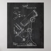 1886 Microscope Patent