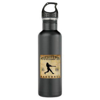 1886 Poughkeepsie New York Baseball 710 Ml Water Bottle