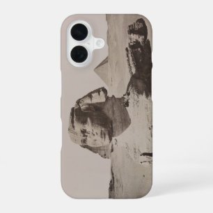 1887 Great Sphinx of Giza Necropolis in Egypt iPhone 16 Case