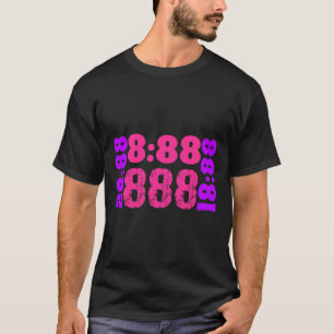 1888..888 Angel Numbers 888 T-Shirt