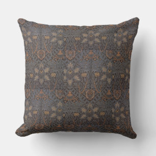 1888 Vintage William Morris Ispahan Cushion