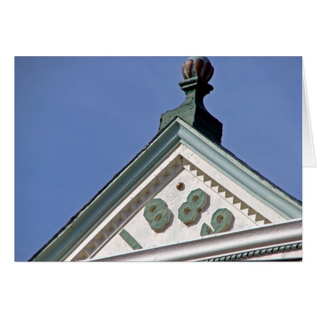 1889 Building Architecture (Front Horizontal)