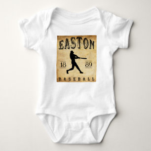 1889 Easton New Jersey Baseball Baby Bodysuit