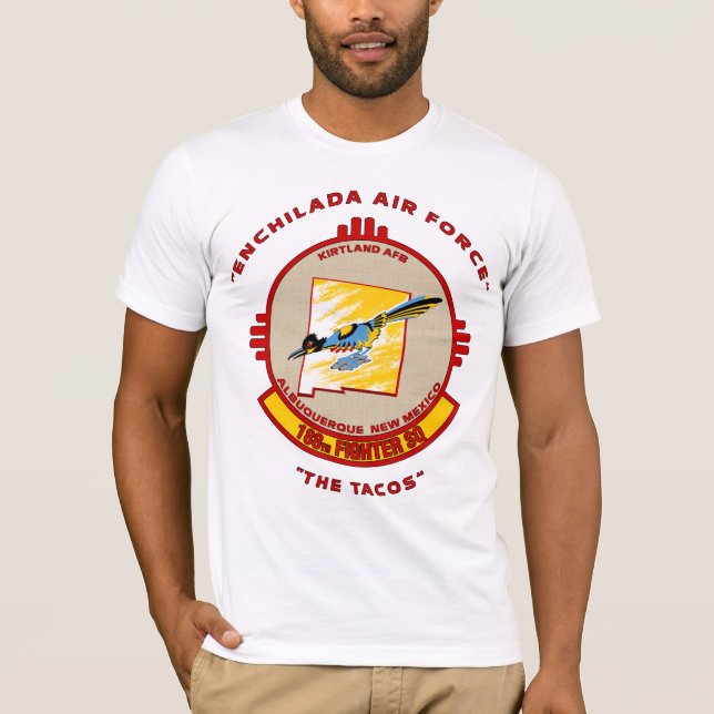 188th Fighter Squadron T-Shirt (Front)