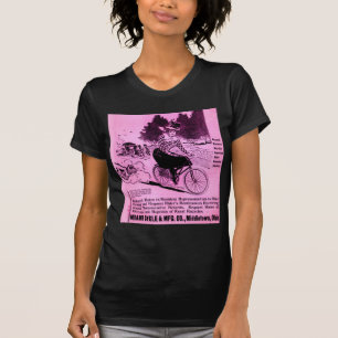 1890s bicycle ad The Racycle T-Shirt