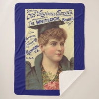 1890s Old Virginia Cheroots ad print