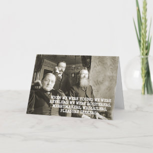 1890'S VINTAGE FUNNY PHOTO PATHETICALLY SAD OLD CARD