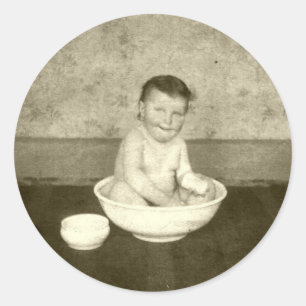 1890's Vintage Sticker