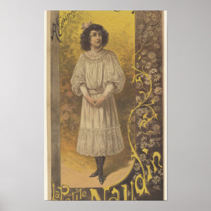 1891 Edel Administration DOrval Poster