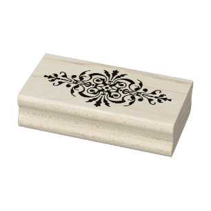 1893 Restored Rubber Stamp