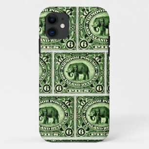 1895 Indian Princely States Elephant Case-Mate iPhone Case