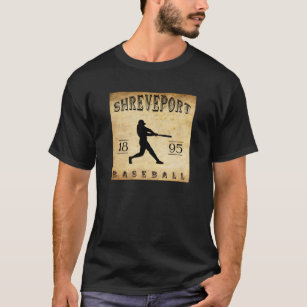 1895 Shreveport Louisiana Baseball T-Shirt