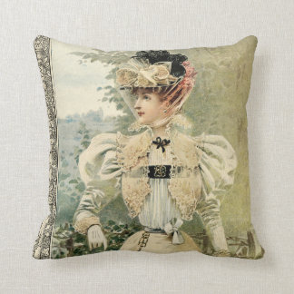 1896 La Nouvelle Mode Cushion